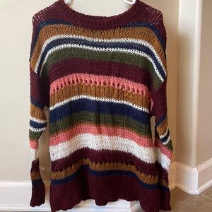 Multi Color Forever 21 Sweater